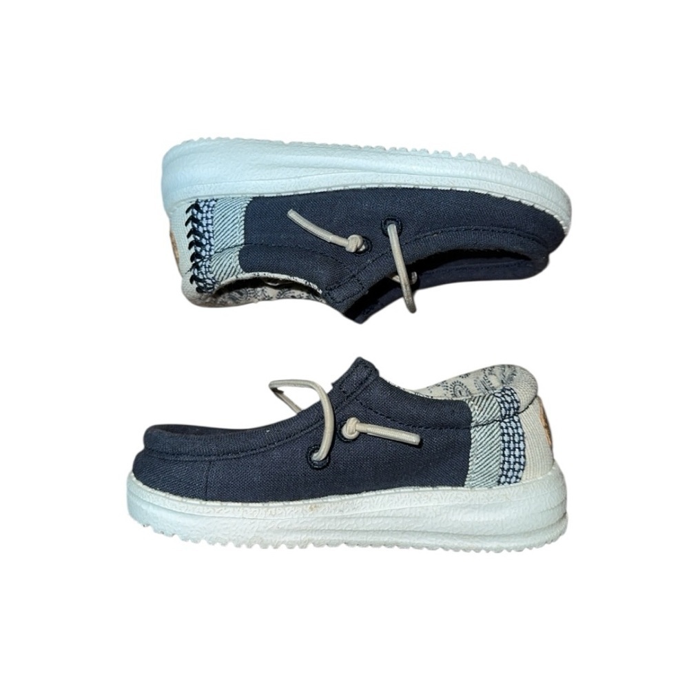 Hey Dude Infant Navy Blue Shoes